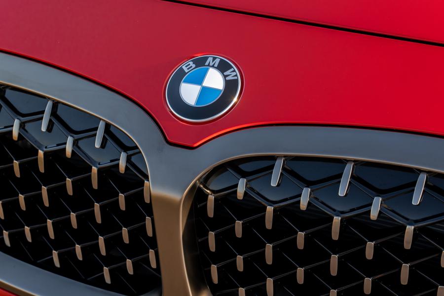 Логотип BMW M135i xDrive (F40) 2019 года  (UK) (фото 15 из 50)